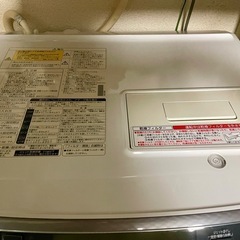 ドラム式洗濯機 パナソニック　9kg NA-VX7200L 右開きの画像