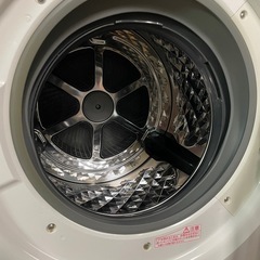 ドラム式洗濯機 パナソニック　9kg NA-VX7200L 右開きの画像