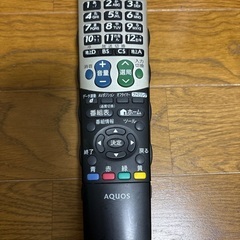 SHARP AQUOS LED 液晶カラーテレビ 32型の画像