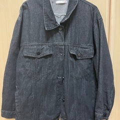 jumelle ラベリング　デニムジャケットの画像