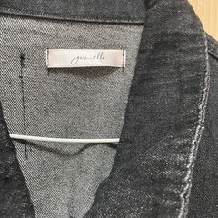 jumelle ラベリング　デニムジャケットの画像