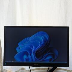 フィリップス 23.6インチモニター 243V5QHABA/11