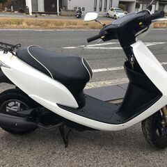 ホンダ DIO AF62 改 JF13 スペイシー100 エンジン スワップ 実動 書類付き 吹け上がり良好 ディスク化 通勤 通学 カスタムにもの画像