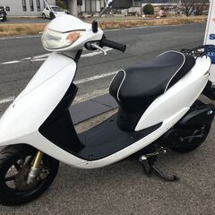 ホンダ DIO AF62 改 JF13 スペイシー100 エンジン スワップ 実動 書類付き 吹け上がり良好 ディスク化 通勤 通学 カスタムにもの画像