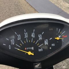 ホンダ DIO AF62 改 JF13 スペイシー100 エンジン スワップ 実動 書類付き 吹け上がり良好 ディスク化 通勤 通学 カスタムにもの画像