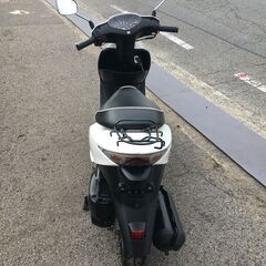 ホンダ DIO AF62 改 JF13 スペイシー100 エンジン スワップ 実動 書類付き 吹け上がり良好 ディスク化 通勤 通学 カスタムにもの画像