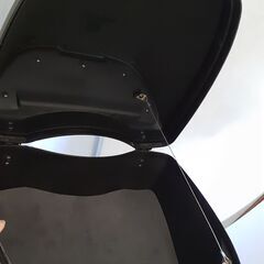 値下げ！！バイク　ボックス　背もたれつきの画像
