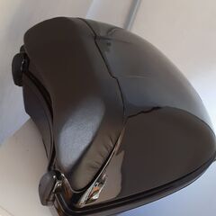 値下げ！！バイク　ボックス　背もたれつきの画像