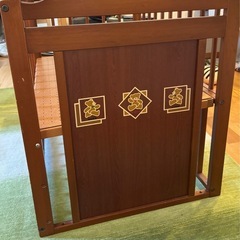 ベビーベッドの画像