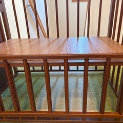 ベビーベッドの画像