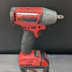 【大特価品】【中古】ミルウォーキー　インパクトレンチ＋バッテリー【ハンズクラフト熊本けやき通り店】【引き取り限定】の画像