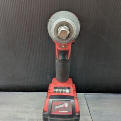 【大特価品】【中古】ミルウォーキー　インパクトレンチ＋バッテリー【ハンズクラフト熊本けやき通り店】【引き取り限定】の画像