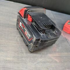 【大特価品】【中古】ミルウォーキー　インパクトレンチ＋バッテリー【ハンズクラフト熊本けやき通り店】【引き取り限定】の画像