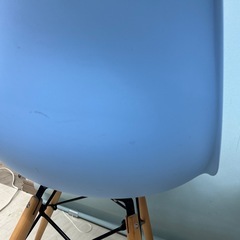⑤イス　1脚 水色の画像