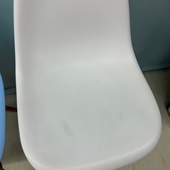 ⑤イス　1脚 水色の画像