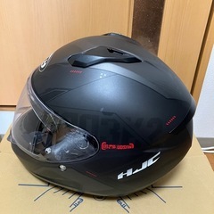 オートバイ　ヘルメット　HJC　の画像