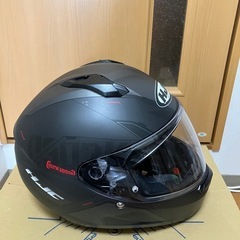 オートバイ　ヘルメット　HJC　の画像