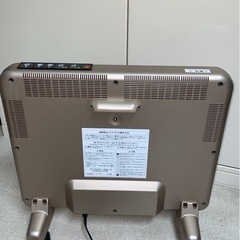 状態【良好】家電　サンルミエタイマー付遠赤外線暖房器E800L-TMの画像