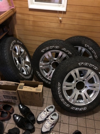 175/80r16 ジムニー純正サイズATタイヤ！ 175/80r16 オープンカントリーAT ジムニー純正サイズ！