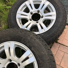 175/80r16 オープンカントリーAT ジムニー純正サイズ！