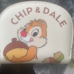 ディズニー正規品チップとデールのカードケースの画像