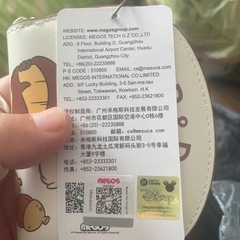 ディズニー正規品チップとデールのカードケースの画像
