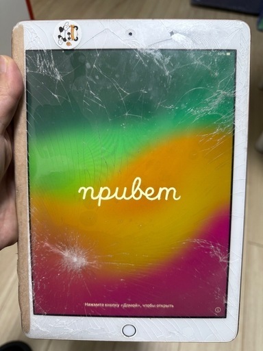 ジャンク品 iPad第6世代 Wi-Fiモデル128GB