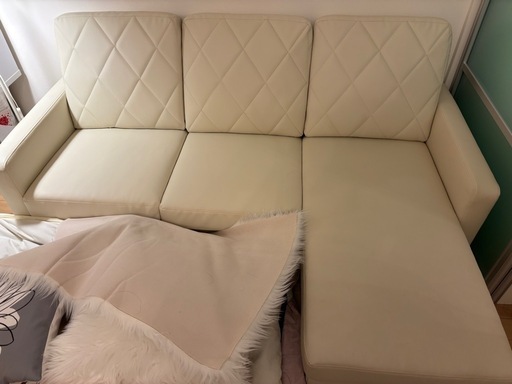 新品同様♡白いソファー