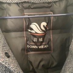 【新品同様】メンズ ダウンコート 4XLサイズの画像