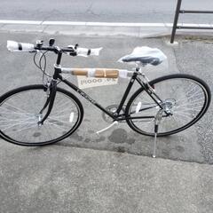 【新品】クロスバイクの画像
