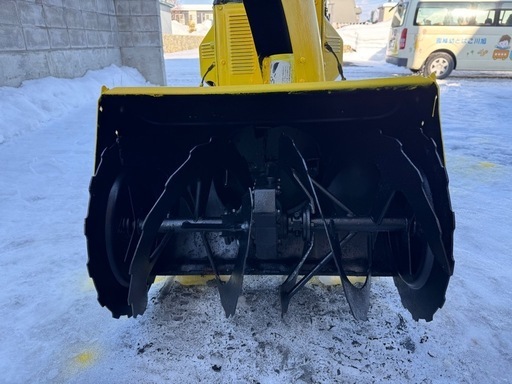 除雪機　SS865ES メンテナンス済み　実働