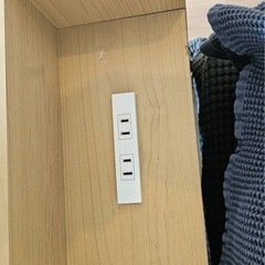 《予約済み》セミダブルベッド《フレームのみ》の画像
