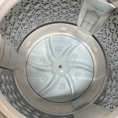 (受け渡し予定者あり)東芝 9kg 洗濯機 ウルトラファインバブル 2022年製の画像