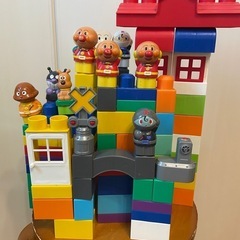 取り置き中。ブロック おもちゃ