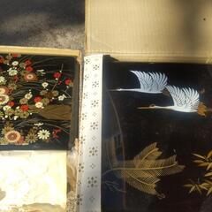 3段重ね重箱2つセット