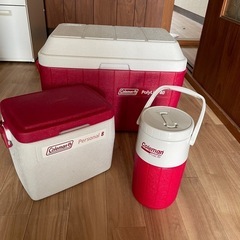 Coleman クーラーボックス