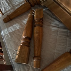 【決まりました】ダイニングテーブルSET 椅子4脚の画像