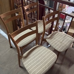 【決まりました】ダイニングテーブルSET 椅子4脚