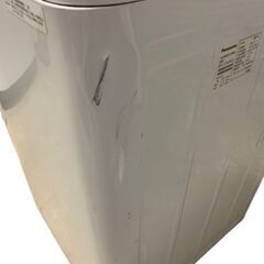 Panasonic　洗濯機　２０１６年式の画像