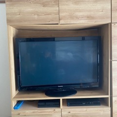 テレビ台　収納棚