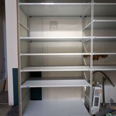 無印良品のスチールユニットシェルフ　どれでも1000円　又はパー...