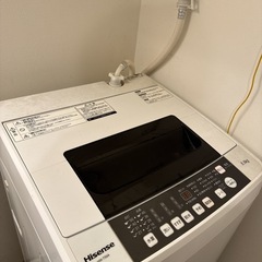 ハイセンス 洗濯機 2017年製