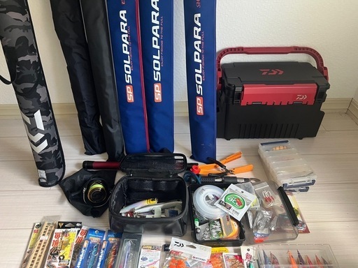 釣り具　まとめセット　引退品