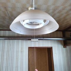 ①電器　蛍光灯　