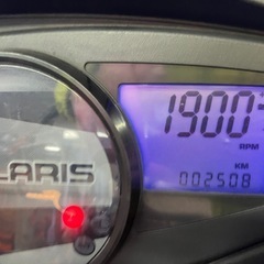 スノーモービル　ポラリス800  の画像