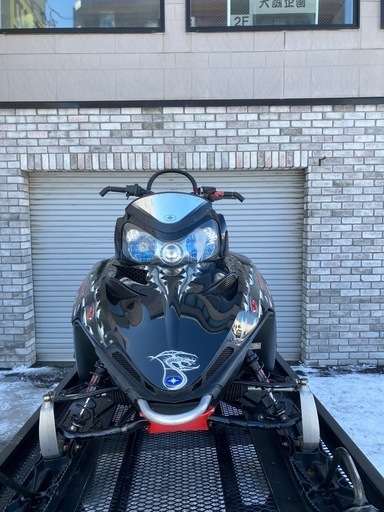 スノーモービル　ポラリス800