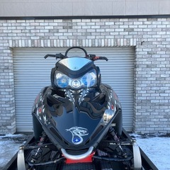 スノーモービル　ポラリス800  の画像
