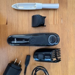 ヘアバリカンとホットビューラー、欲しい方にの画像