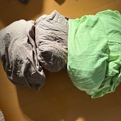 セミダブル用マットレスカバー 4枚セット