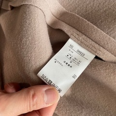 レディースコートとファーセットの画像